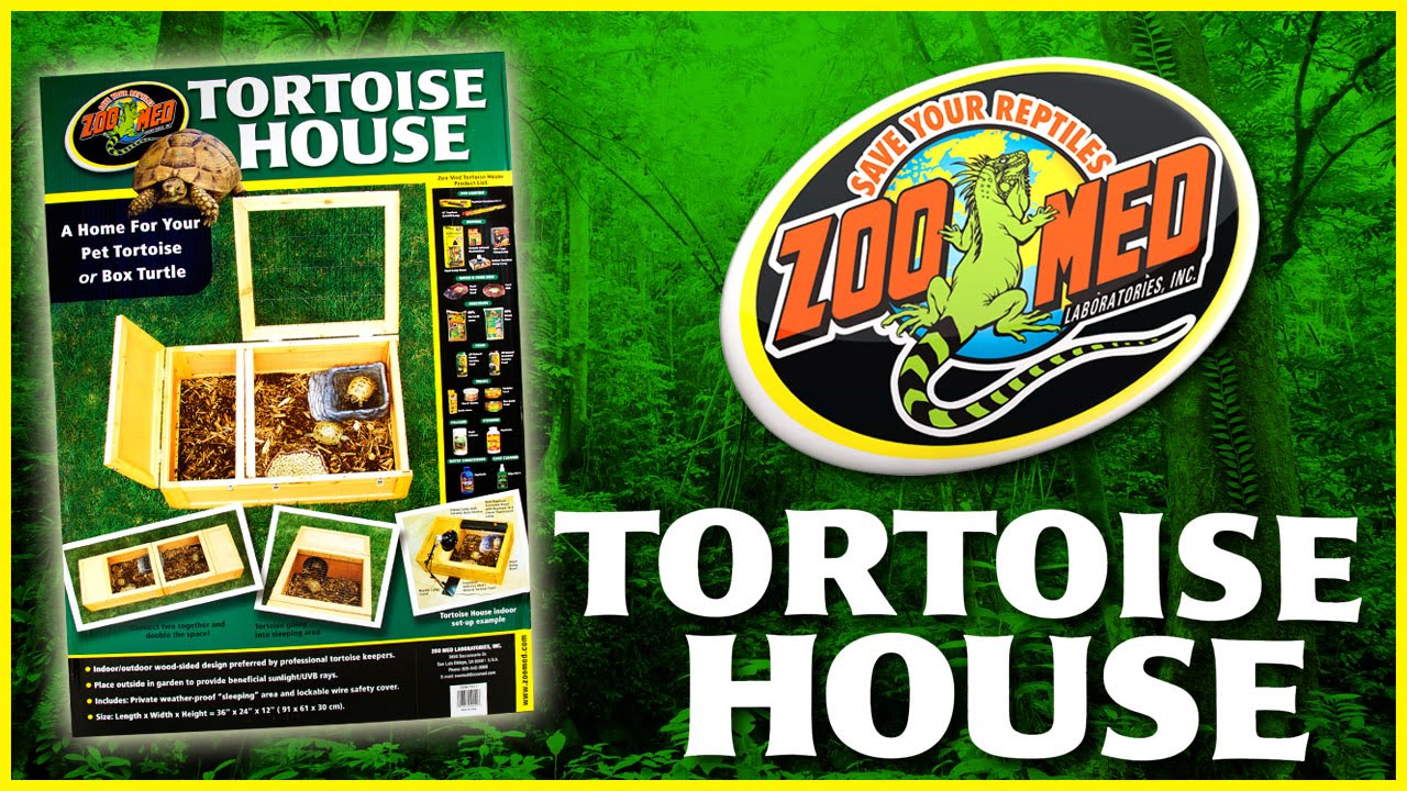 Zoo Med Tortoise House