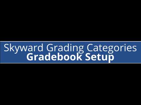 Skyward Categories Scoring Method Canvas Skyward Grade Sync