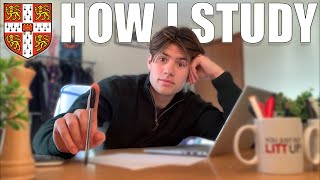 How I Study As A Cambridge Student