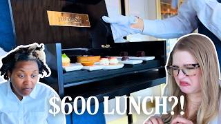 We Tried Disney’s Most Expensive Meal for Lunch… Was It Worth It? Enchante Lunch Disney Destiny