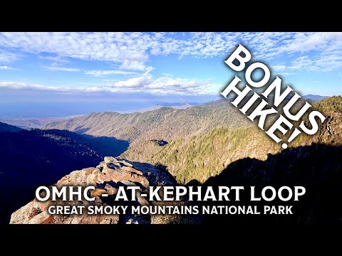 OMHC - Great Smoky Mountains National Park, AT-Kephart Loop (4K), November 15-16, 2025