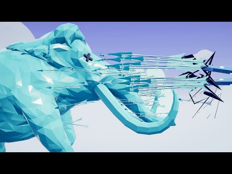 ICE ARROW PEASANT FREEZING EVERY UNIT - TABS Totally Accurate Battle Simulator