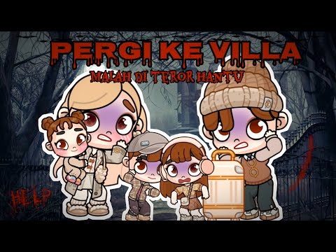 WENT TO THE VILLA AND WAS TERRORIZED BY GHOSTS PART 1😨 || AVATAR WORLD HORROR DRAMA