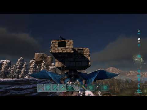 Ark Adventure of life time part 1 mosasaurus base