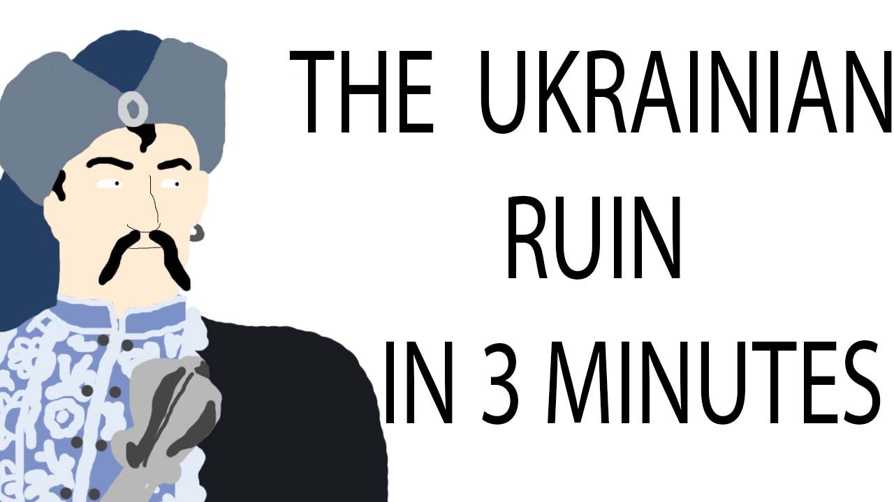 The Ukrainian Ruin | 3 Minute History