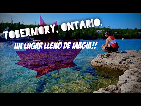 TOBERMORY, ONTARIO 🇨🇦|Un lugar paradisiaco en CANADÁ| A 4 horas de TORONTO.