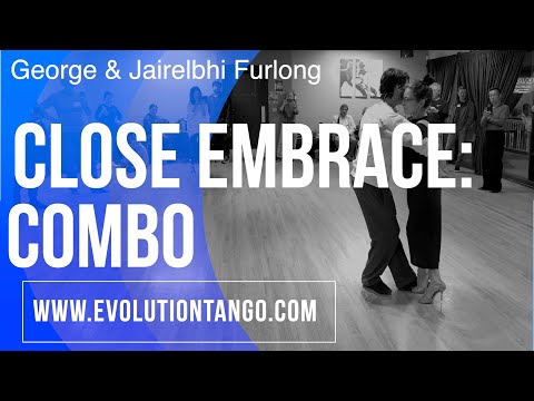 Close embrace combination with George and Jairelbhi.