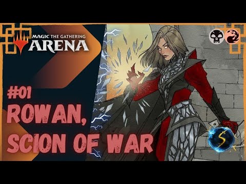 It's Showtime: Rowan, Scion of War ️💀🔥#02 - MTG Arena - Historic Brawl