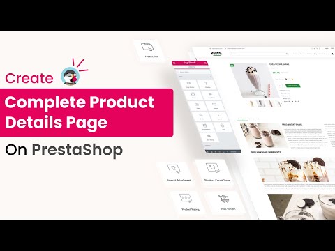 How to Create Complete Product Details Page on PrestaShop with Crazy Elements | PrestaShop Tutorial