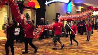 Barona Casino's Dragon Dance