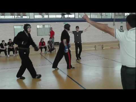 2012-05-19 German Open - Frank Schneider - Sieg im Halbfinale SK +90Kg - Sugambrer Fightclub