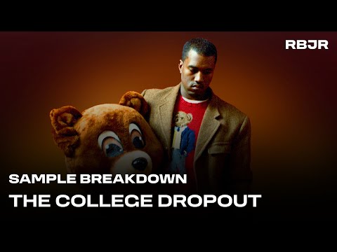 Sample Breakdown: The College Dropout by @kanyewest