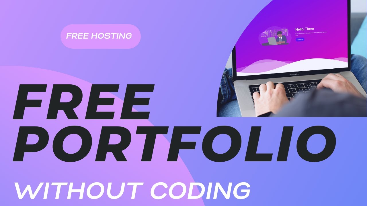 Develop and Deploy Portfolio for free • The only way to showcase your dev skills in Interview!