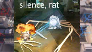 Irene hunts rats for breakfast | DV-EX-8 CM Birdknights 10 Ops