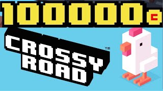 100,000 Coins  (Crossy Road)