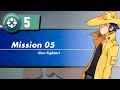 Advance Wars 1 Re-Boot Camp Gameplay Walkthrough - Mission 05: Gun Fighter! (S Rank)