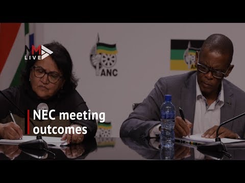 8 points of importance from NEC outcomes media conference