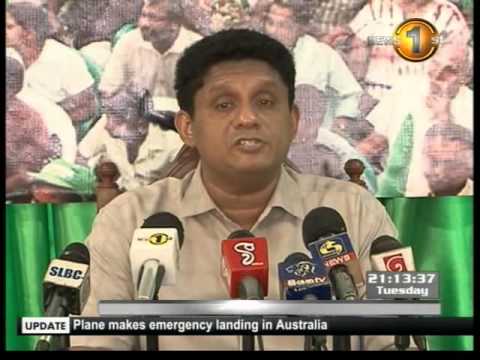 Sajith Premadasa says messages about a procession are false_Newsfirst