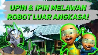 Download lagu UPIN & IPIN MELAWAN ROBOT LUAR ANGKASA! Upin Ipin Terbaru mp3