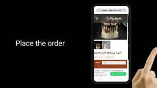 Order Cake online in Dubai with Cake Away