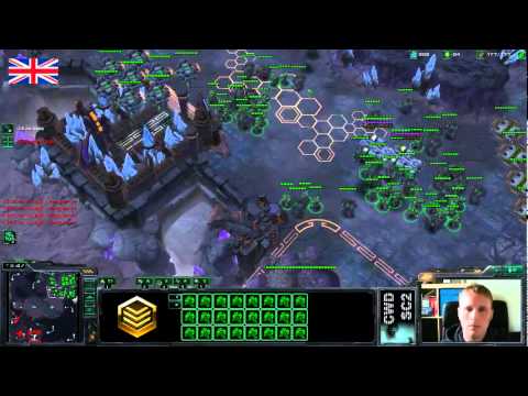 Streaming EU ladder play in Gold.  Please don't hate, I know  I'm terrible!