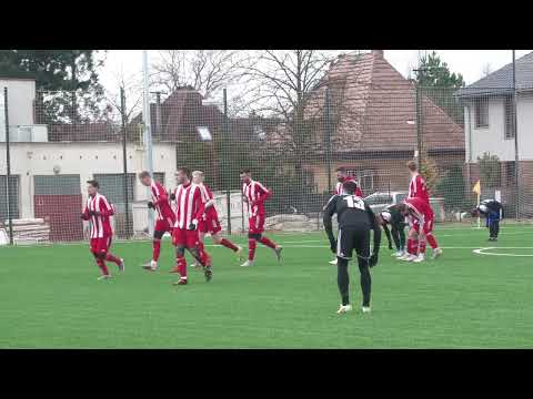 SK Kosmonosy - SK Zápy 0:3 (0:2) - ZT Brandýs nad Labem 26.2.2022
