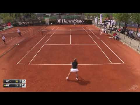 Vivian Heisen vs Svenja Ochsner - W60 Bellinzona