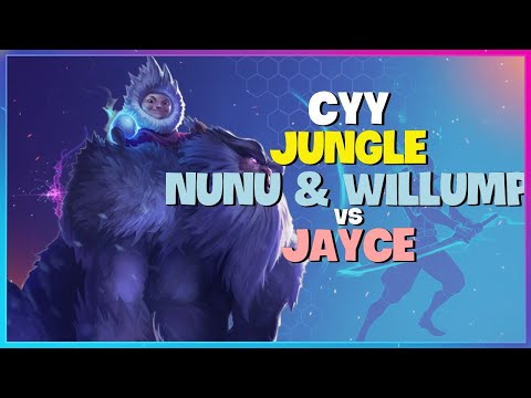 Rank 1 Cyy Nunu & Willump Challenger Jungle Masterclass Engsub
