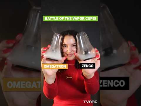 TIP & SIP 🌬 Zenco Duo VS Omegatron! The Battle of the Vapor Cups! Which vapor will you drink? 🤔