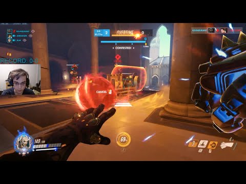 Overwatch KevinDurant Top Ranked Dominant Doomfist Gameplay