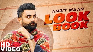 Amrit Maan (Look Book) | Jatt Fattey Chakk | Latest Punjabi Songs 2020 | Speed Records