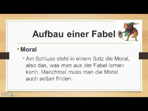 03   Struktur einer Fabel   Flipped Classroom