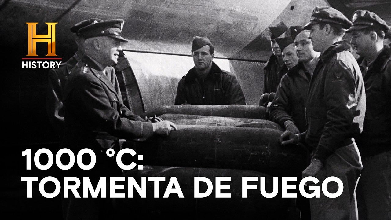 Infierno en Hamburgo: 1000 °C Devastaron la Ciudad 🔥 - SEGUNDA GUERRA MUNDIAL CON TOM HANKS