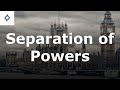 The Separation of Powers | Public Law