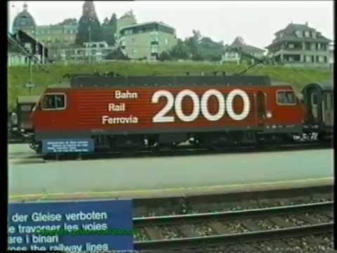 SBB Re 4/4 IV Bahn 2000, 1993