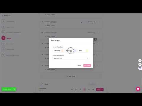 Teamtailor — Ajout manuel des colonnes