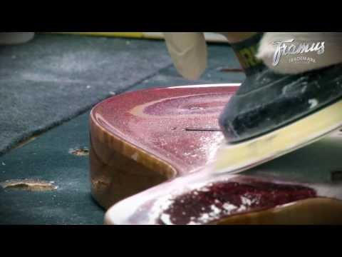 Framus Custom Shop Guitars: Custom Guitars for PPC Music