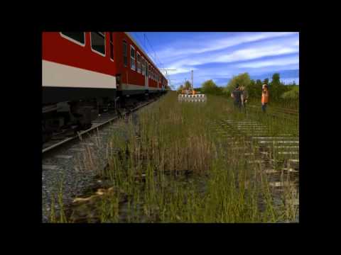 BDZ TRAINZ SIMULATOR 2009 REAL ROUTE SOFIA RADOMIR