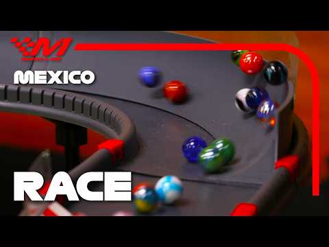 🏁 F1 Marble Race – Mexico GP 2025
