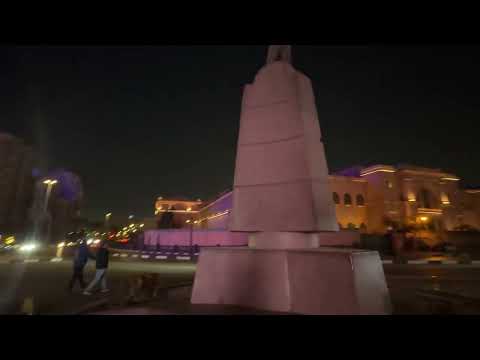 Cairo Downtown At Night - Egypt