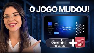 Google Gemini File Search - O Guia DEFINITIVO para Criar Agentes RAG no n8n