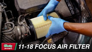 How To: Change the Air Filter on a 2011 to 2018 Ford Focus