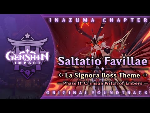 Saltatio Favillae — La Signora Boss Theme: Phase II | Genshin Impact OST: Inazuma Chapter