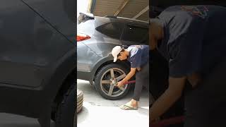 Download lagu Honda brv makin tampan pake r18 bos kuh #hondabrv2022 #gtradialsx2 #tokovelgmobil mp3