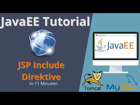 Java EE Jsp Include Direktiven | Java EE Tutorial deutsch