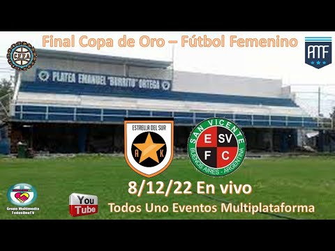 Estrella del Sur vs. Empalme San Vicente FC – Final Copa de Oro – Femenino Metropolitana San Vicente