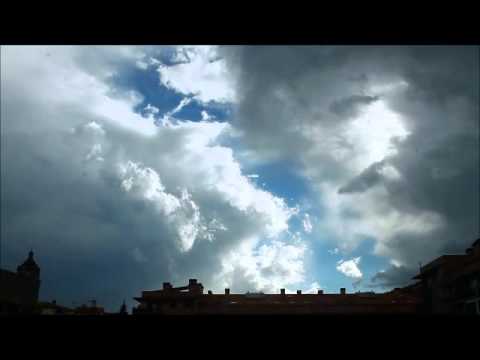 timelapse tarde del 20-9-2014 en urnieta