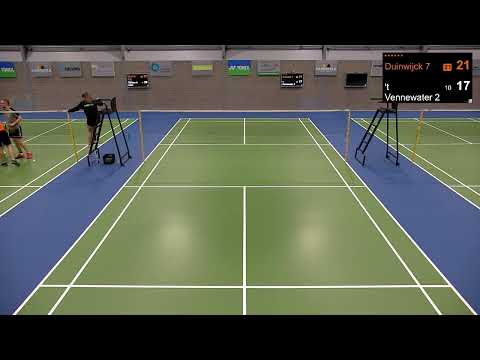 BC Duinwijck 7 - BV 't Vennewater 2, baan 3 (18-02-2023)