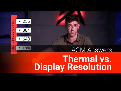 Termikus Sensor vs. képmegjelenítés - Mi a különbség?