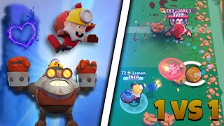 🔥 Trickshots Only 1v1 VS Dyna Gods...🧨 (insane)